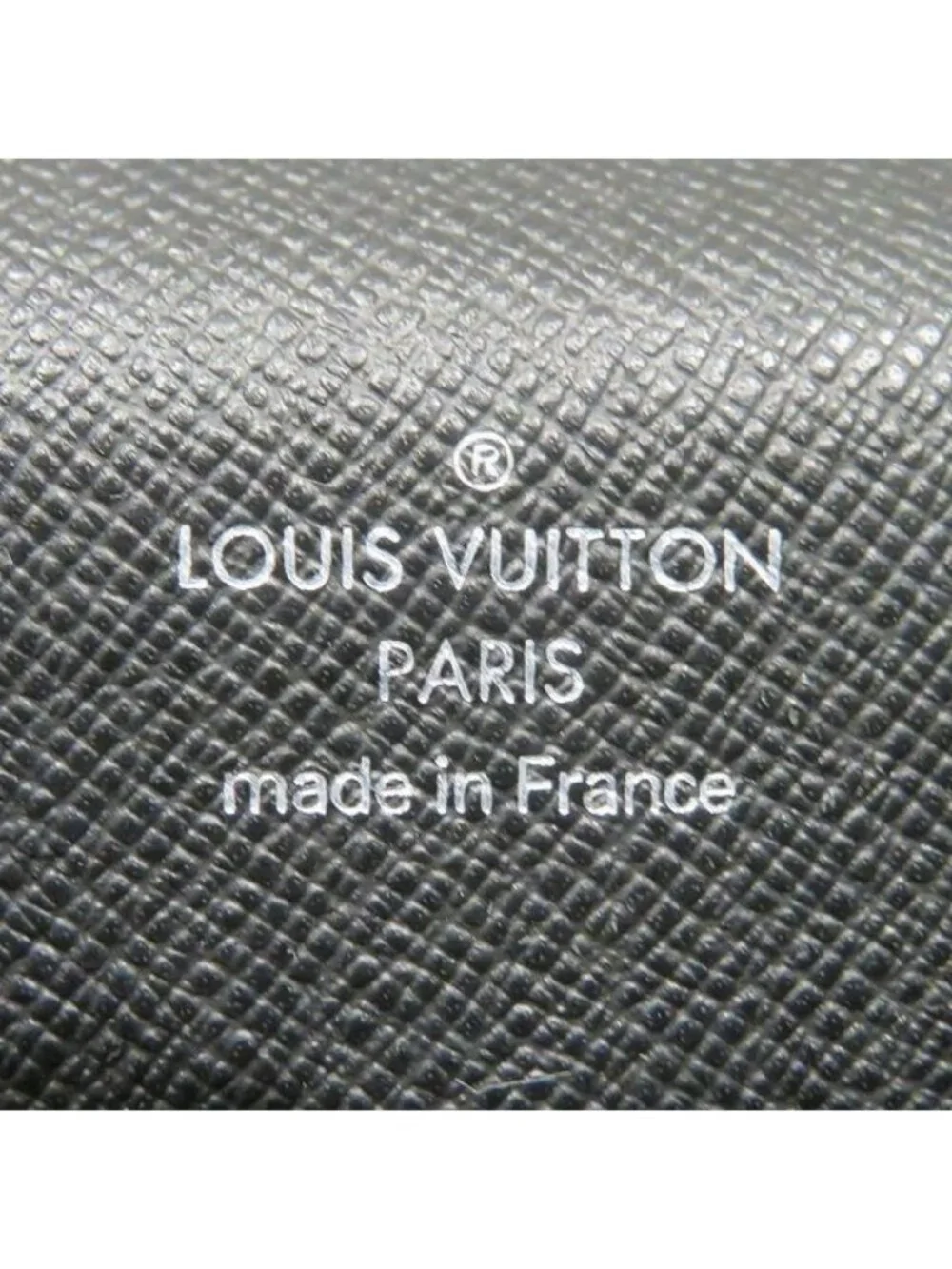 Louis Vuitton Taiga Robusto 1 Briefcase Handbag Business